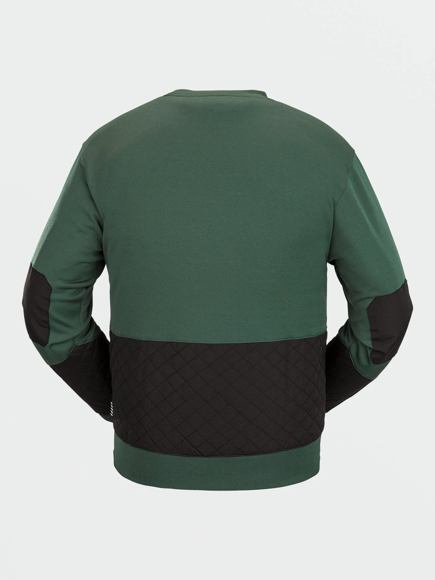 Let It Storm Fleece Sweatshirt - Military