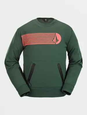 Let It Storm Fleece Sweatshirt - Military