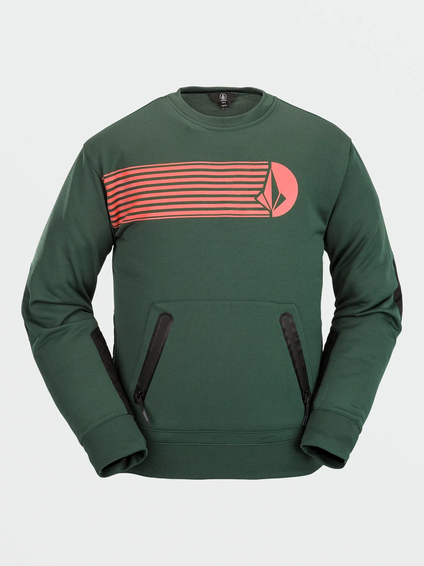 Let It Storm Fleece Sweatshirt - Military