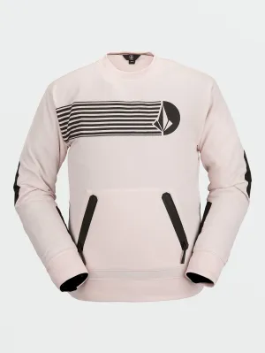 Let It Storm Fleece Sweatshirt - Party Pink