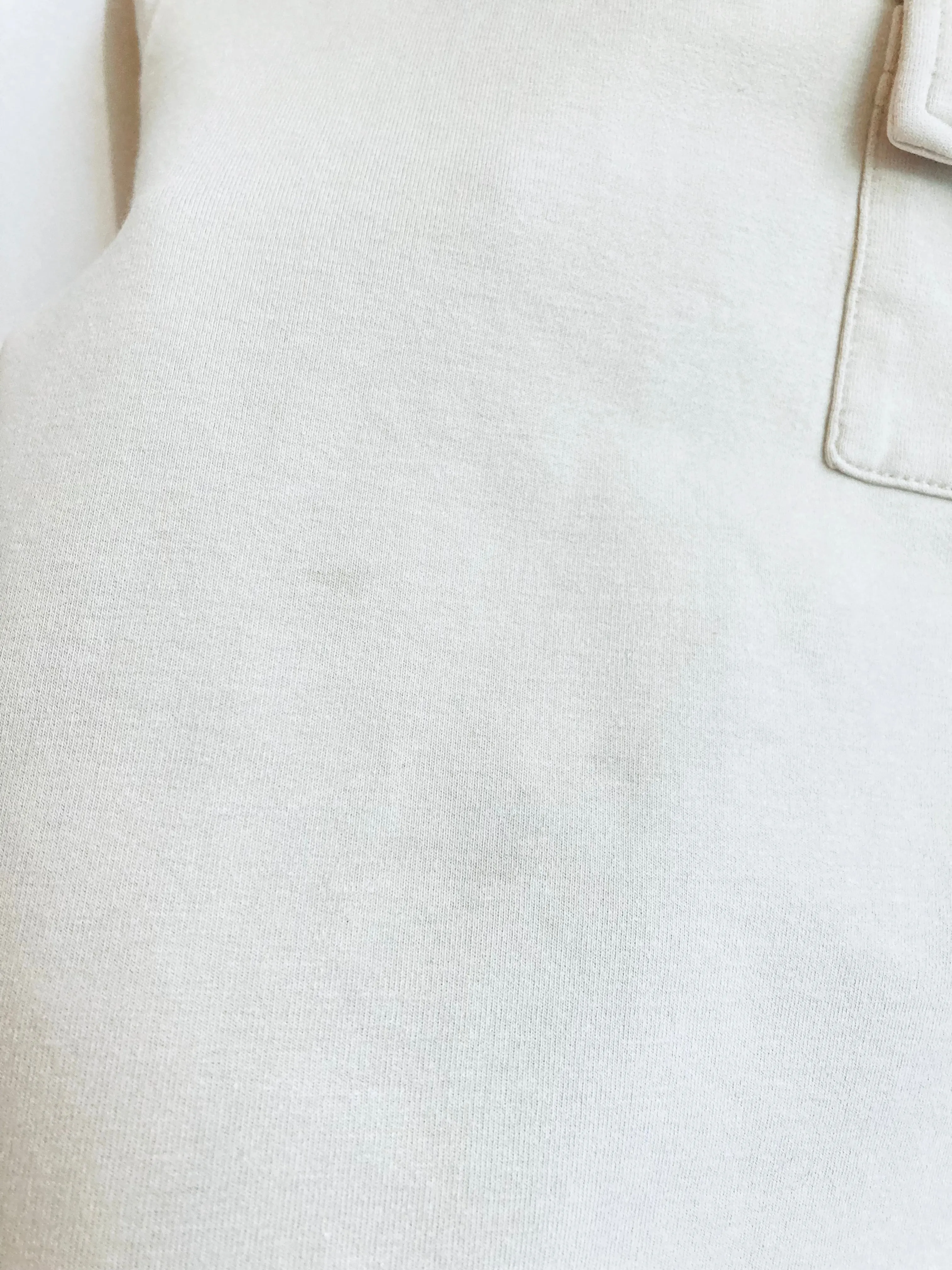 Lightweight Pocket Sweatshirt (faded marks near centre) // 18-24M