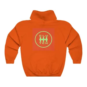 Limited Edition Clutch Signature Hooded Sweatshirt - Sunshine