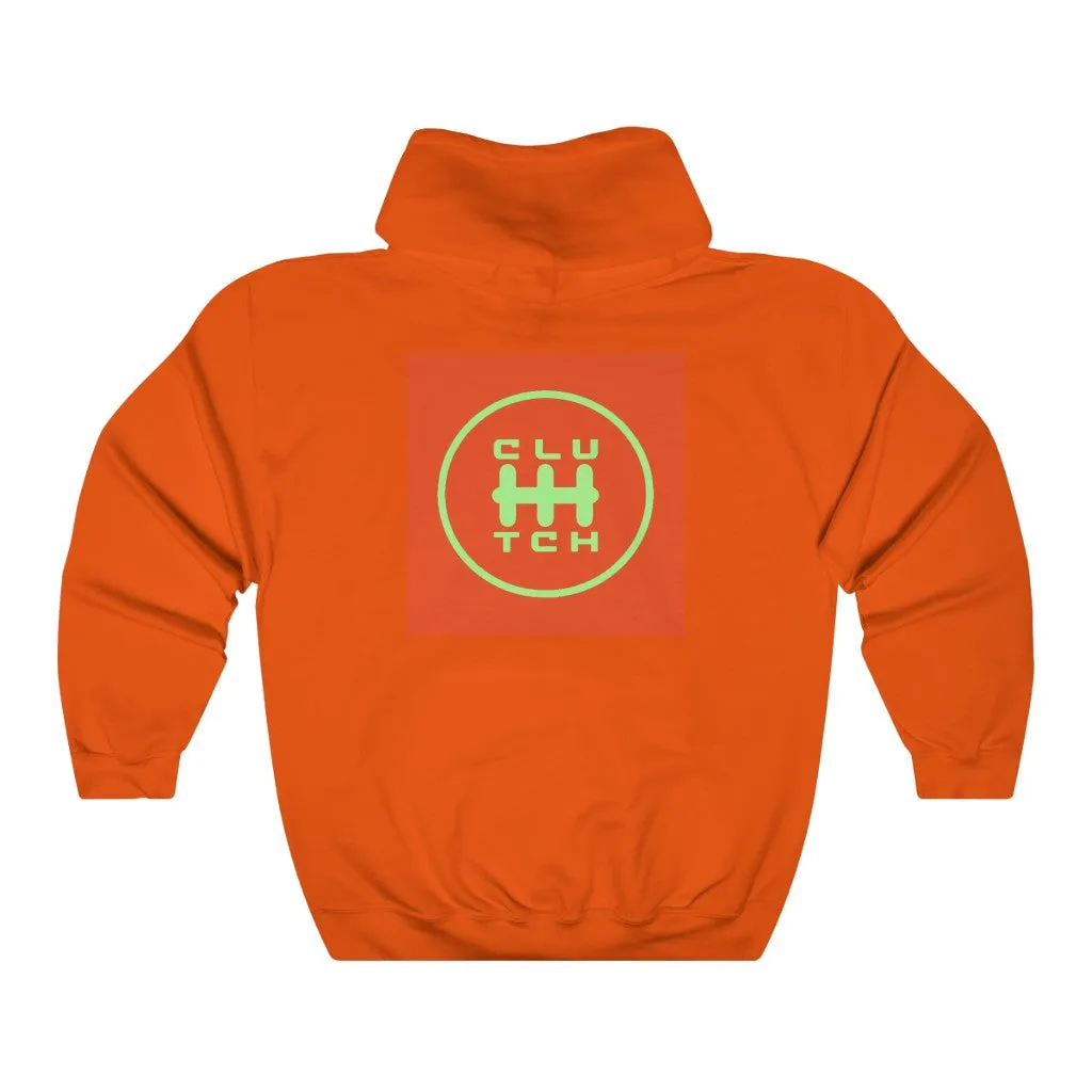 Limited Edition Clutch Signature Hooded Sweatshirt - Sunshine