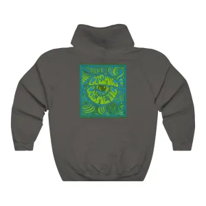 Limited Edition Cosmic Over Cosmetic Hooded Sweatshirt - Lagoon Life