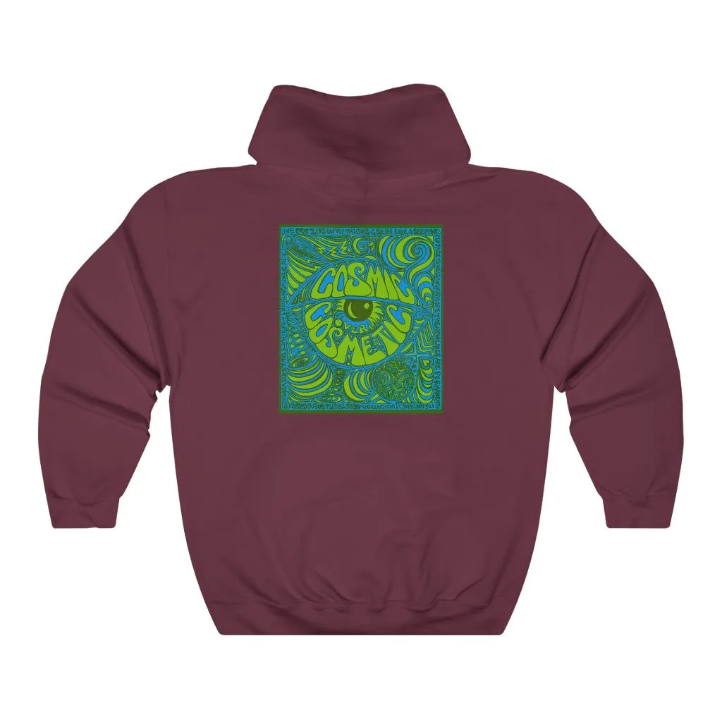 Limited Edition Cosmic Over Cosmetic Hooded Sweatshirt - Lagoon Life