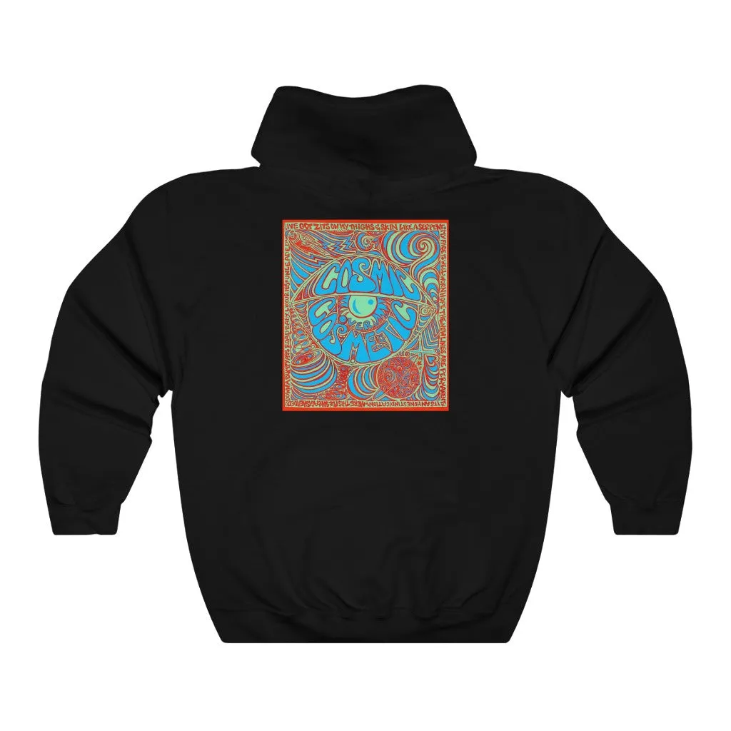 Limited Edition Cosmic Over Cosmetic Hooded Sweatshirt - Red Racer