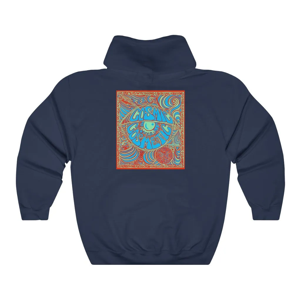 Limited Edition Cosmic Over Cosmetic Hooded Sweatshirt - Red Racer
