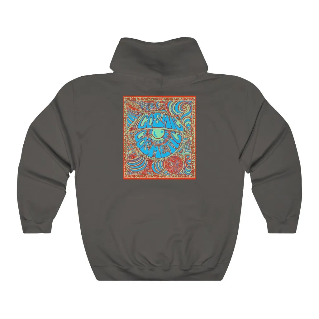 Limited Edition Cosmic Over Cosmetic Hooded Sweatshirt - Red Racer