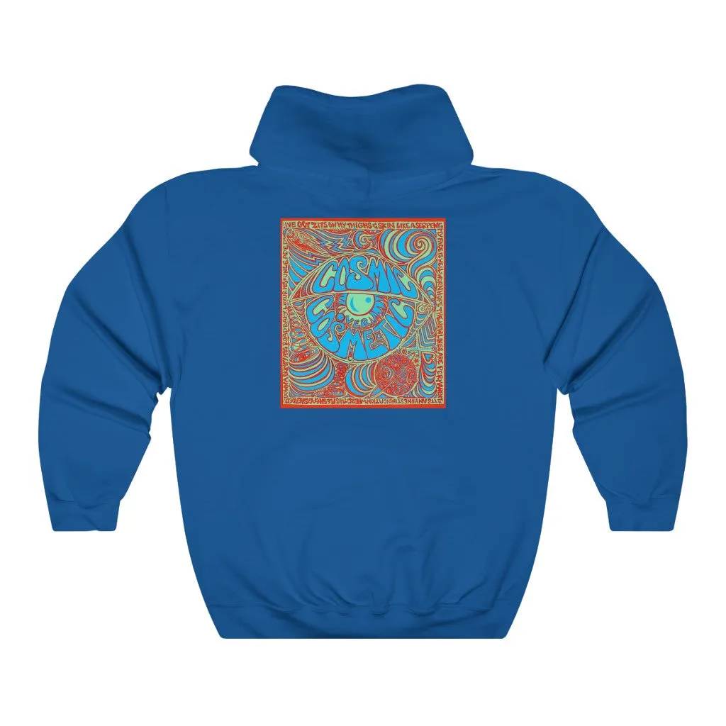 Limited Edition Cosmic Over Cosmetic Hooded Sweatshirt - Red Racer