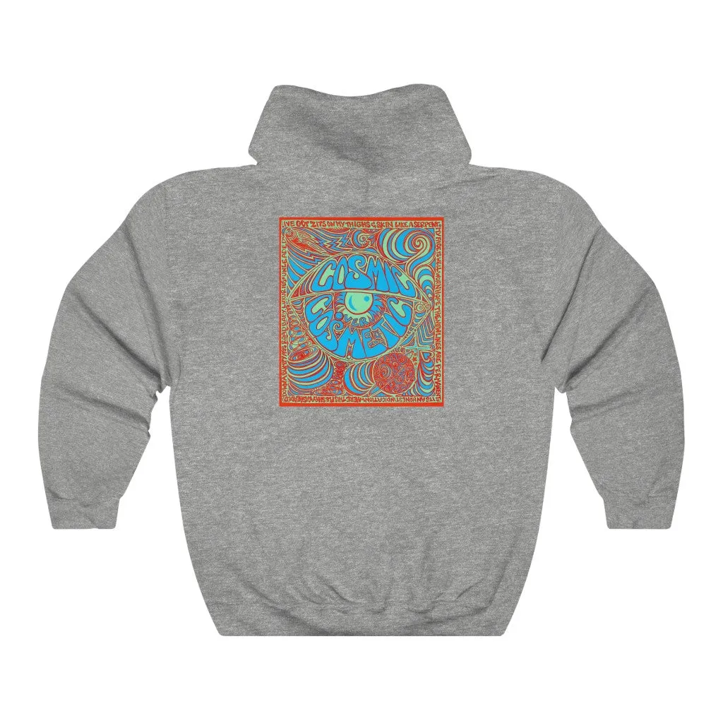 Limited Edition Cosmic Over Cosmetic Hooded Sweatshirt - Red Racer