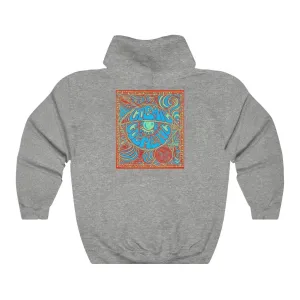 Limited Edition Cosmic Over Cosmetic Hooded Sweatshirt - Red Racer