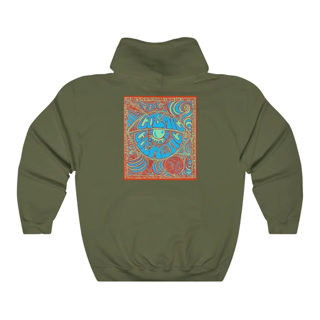 Limited Edition Cosmic Over Cosmetic Hooded Sweatshirt - Red Racer