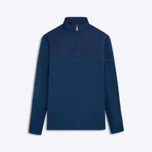 Long Sleeve Quarter Zip Pullover