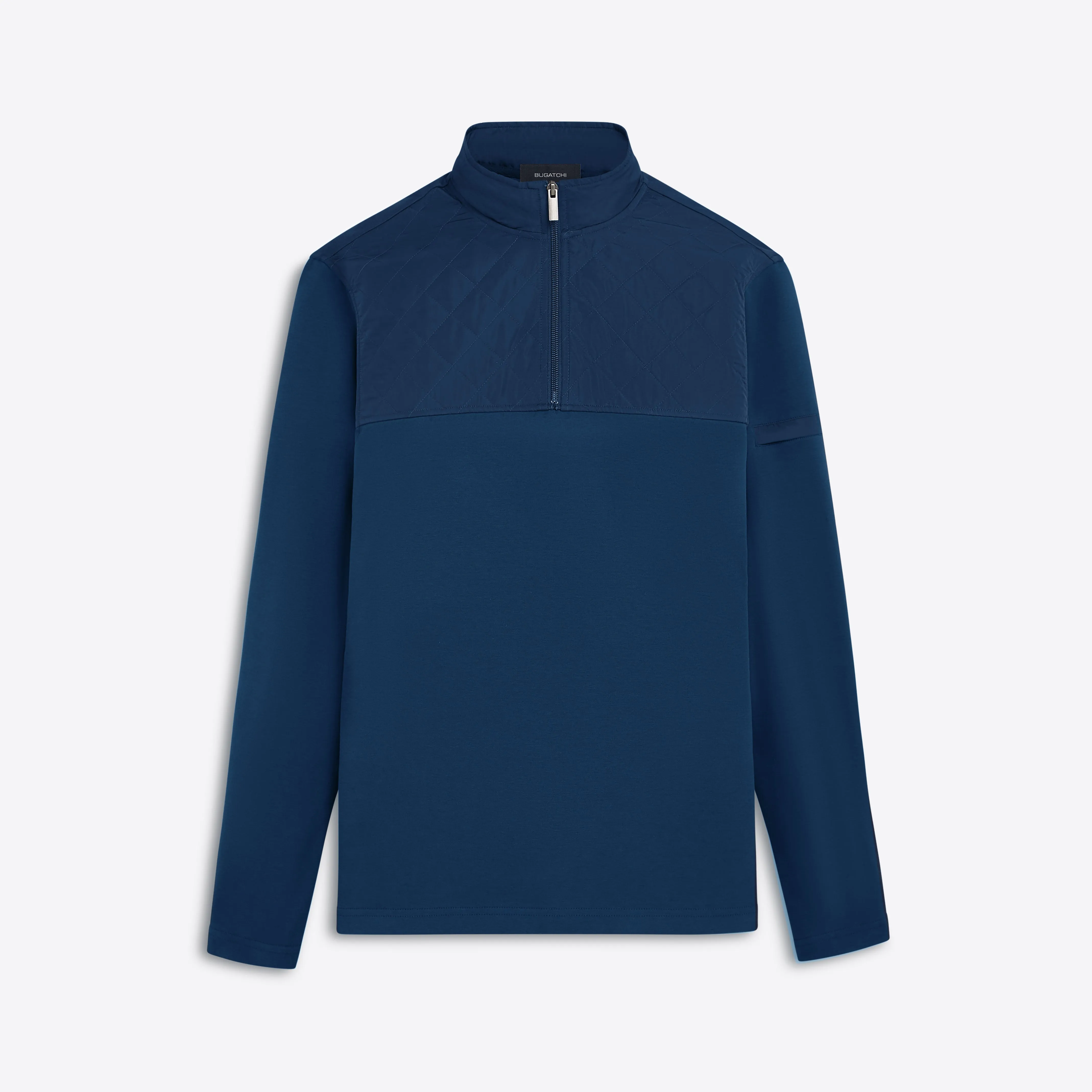 Long Sleeve Quarter Zip Pullover