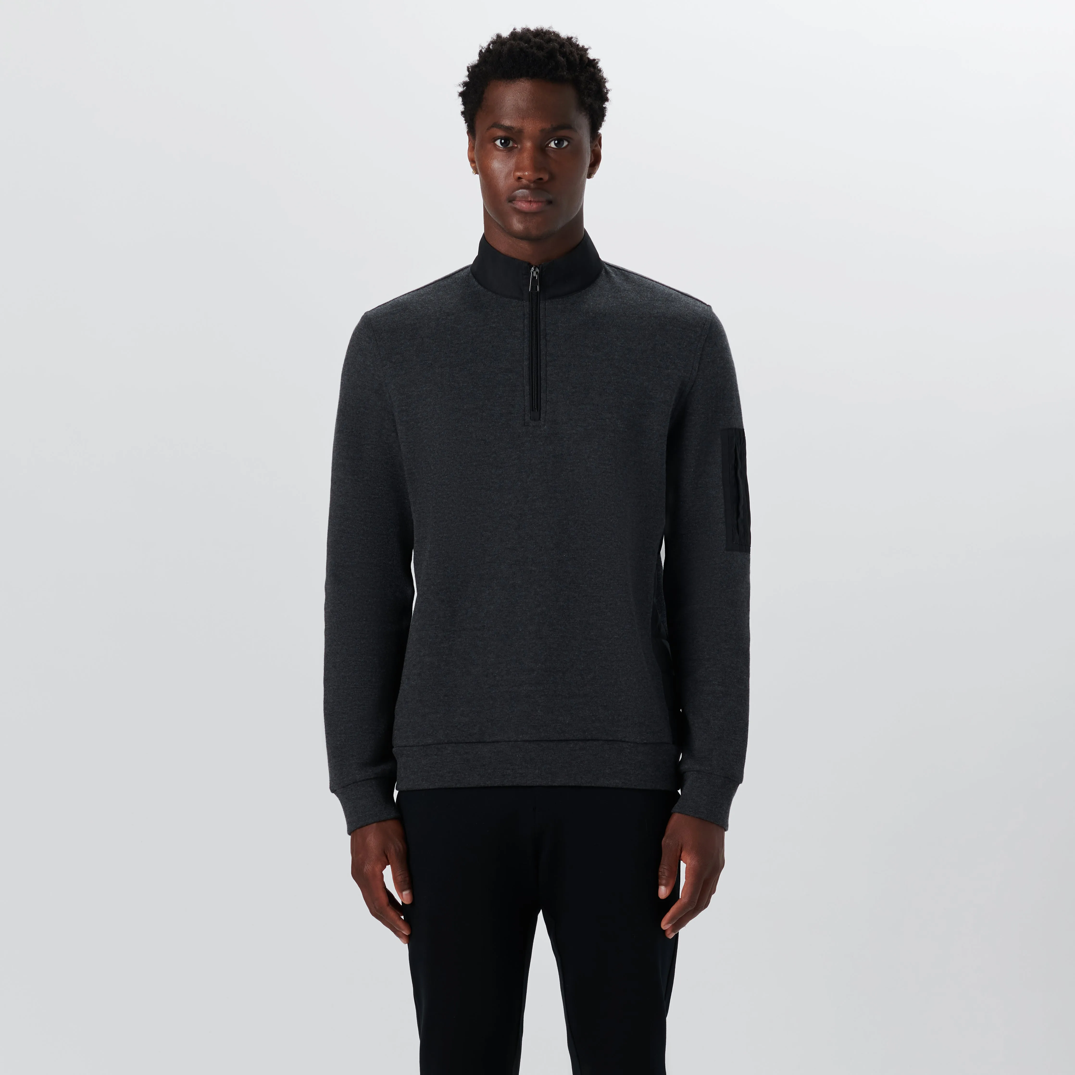 Long Sleeve Quarter Zip Pullover