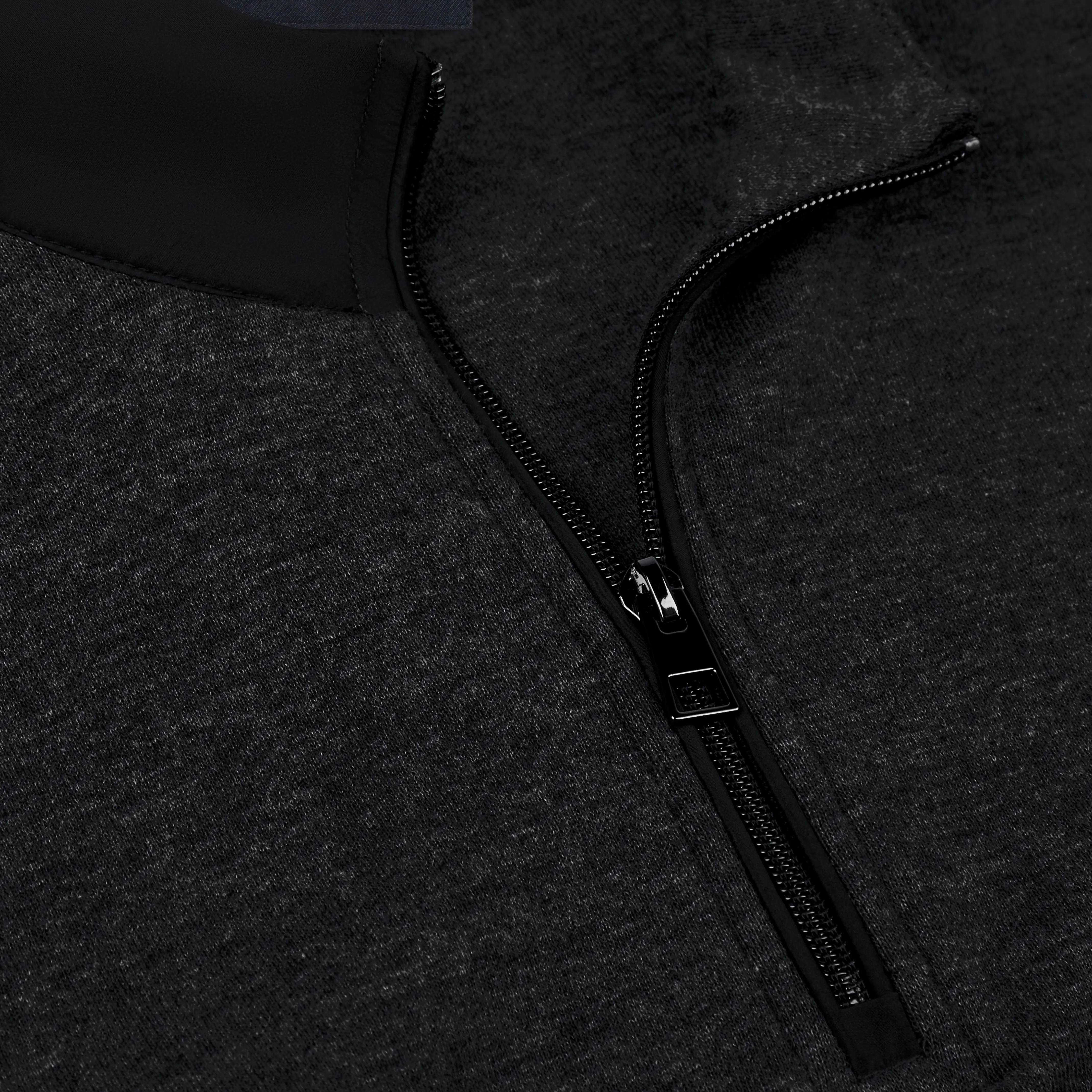 Long Sleeve Quarter Zip Pullover