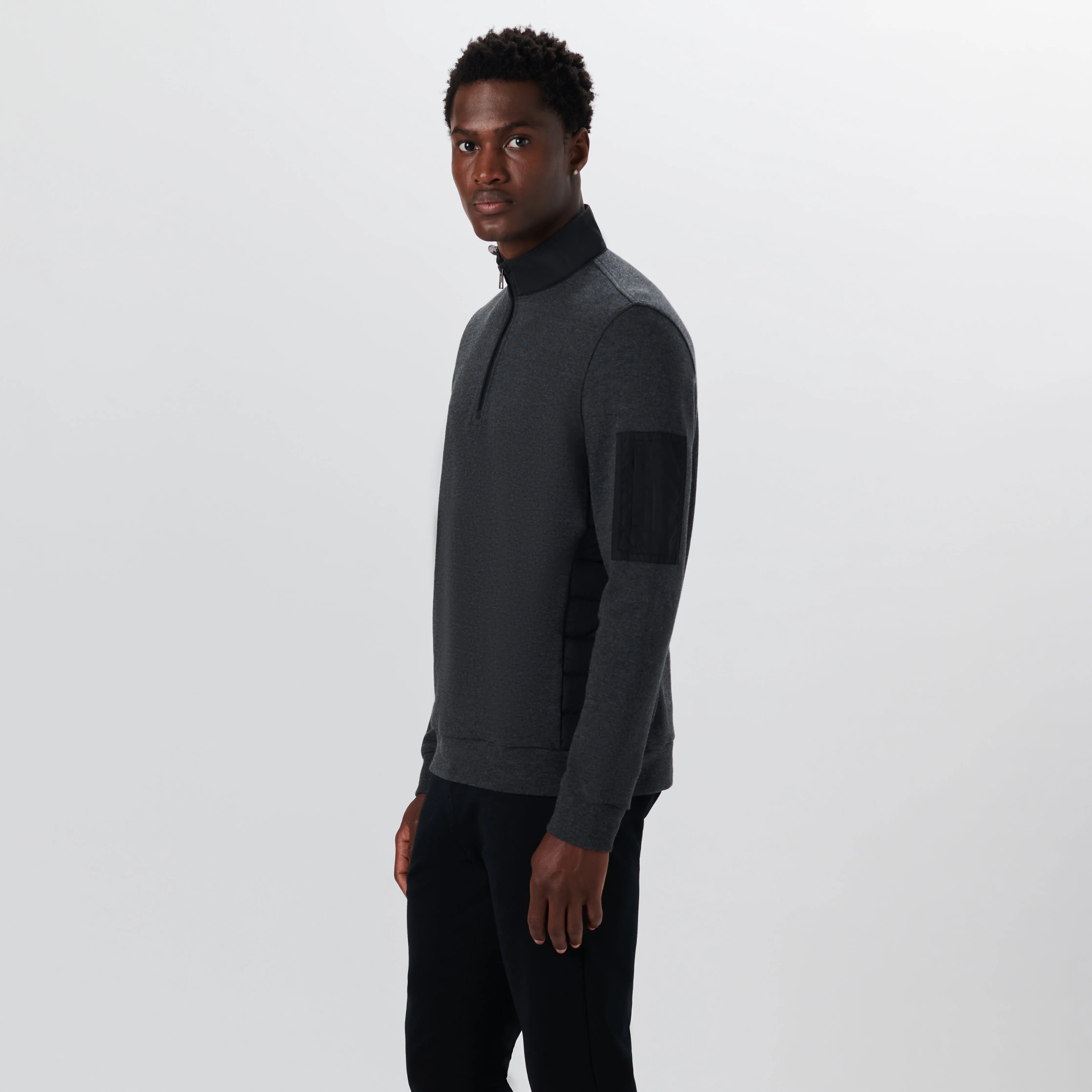 Long Sleeve Quarter Zip Pullover