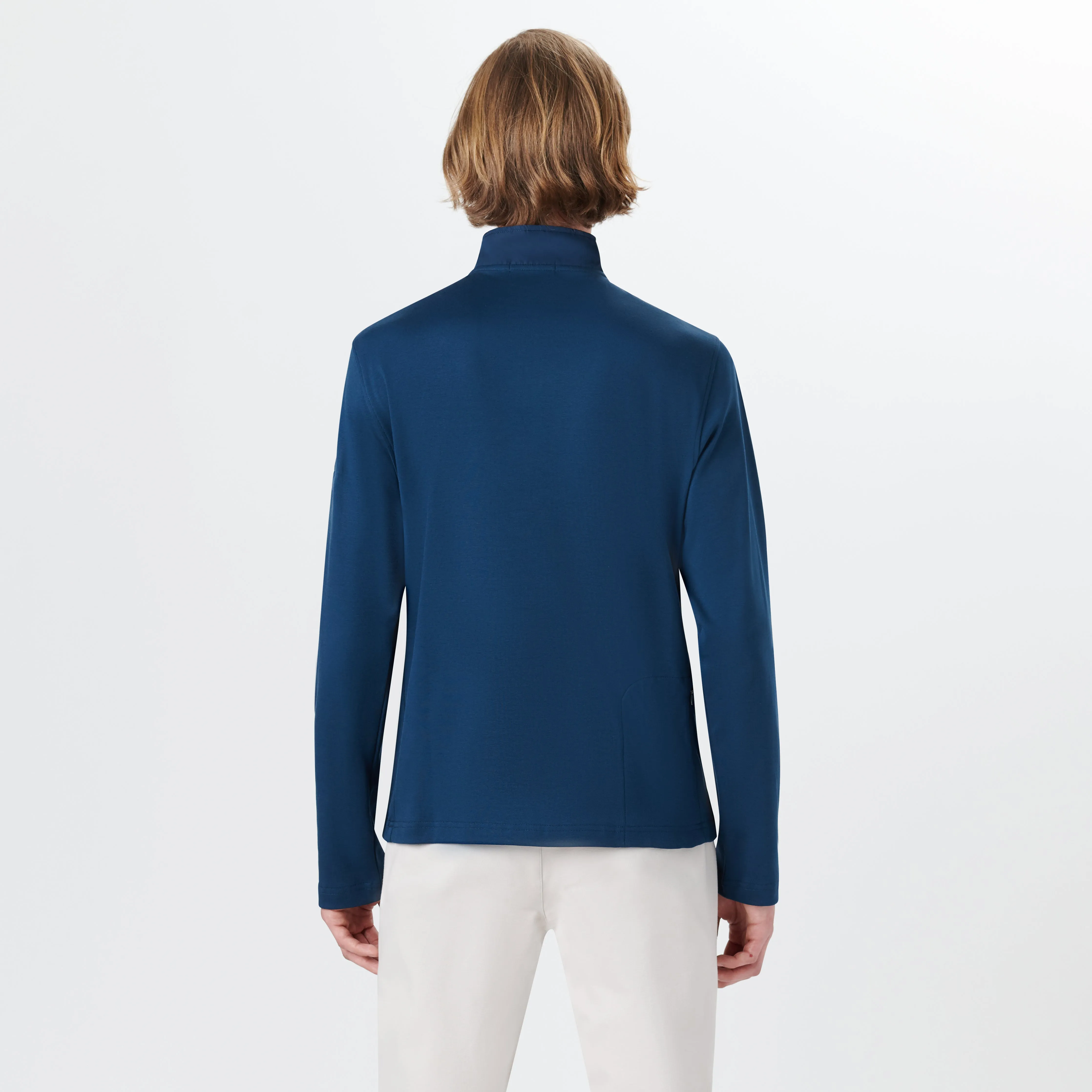 Long Sleeve Quarter Zip Pullover