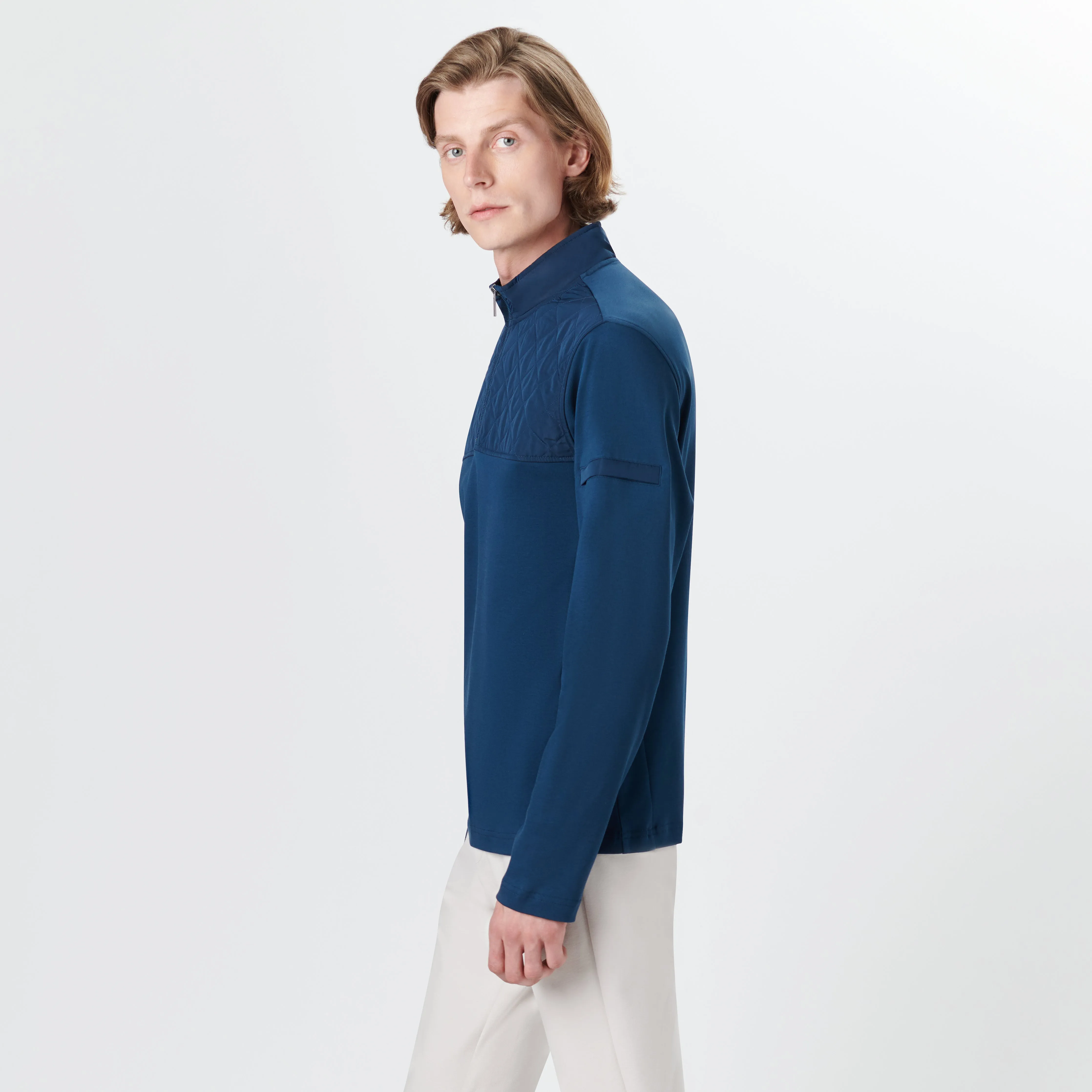 Long Sleeve Quarter Zip Pullover