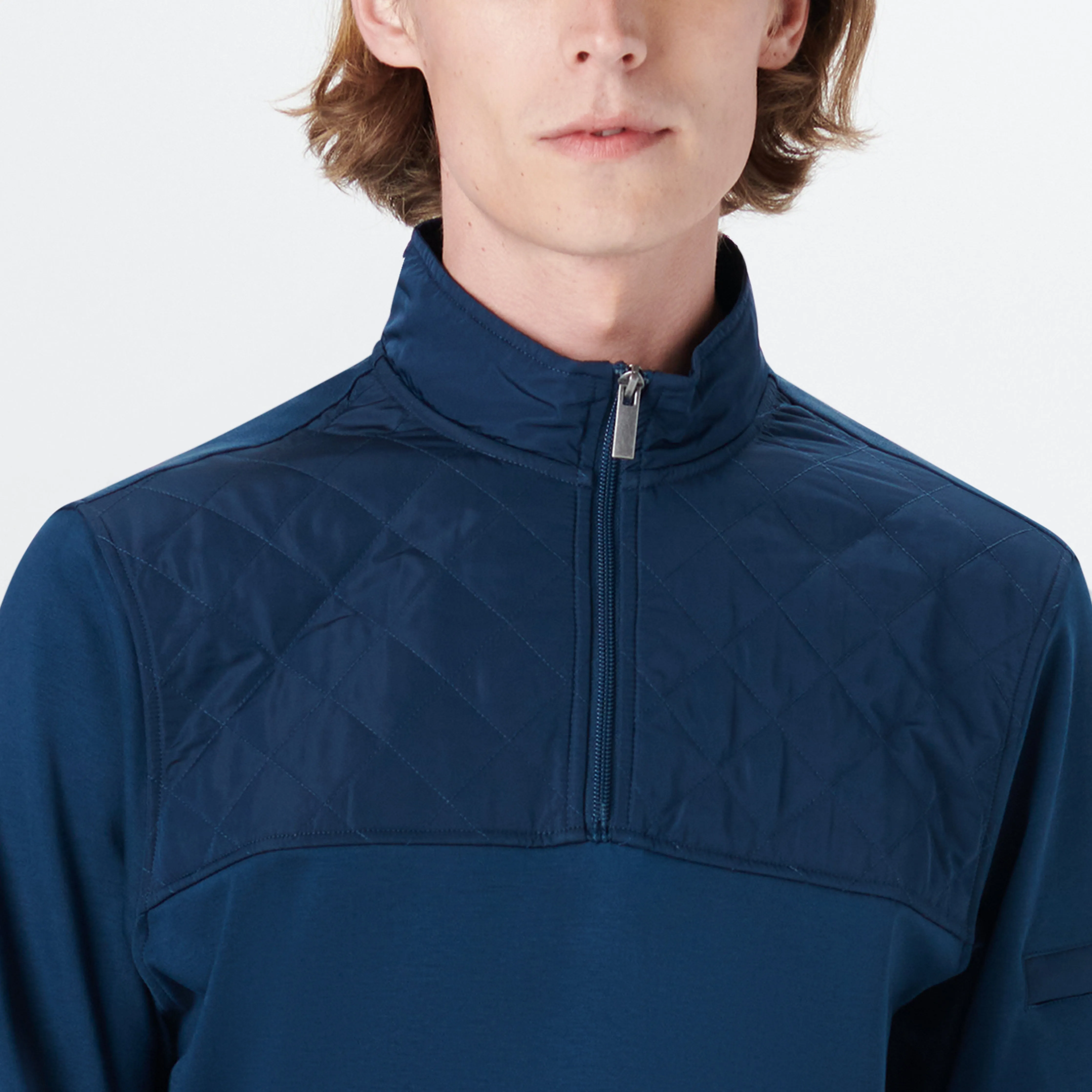 Long Sleeve Quarter Zip Pullover