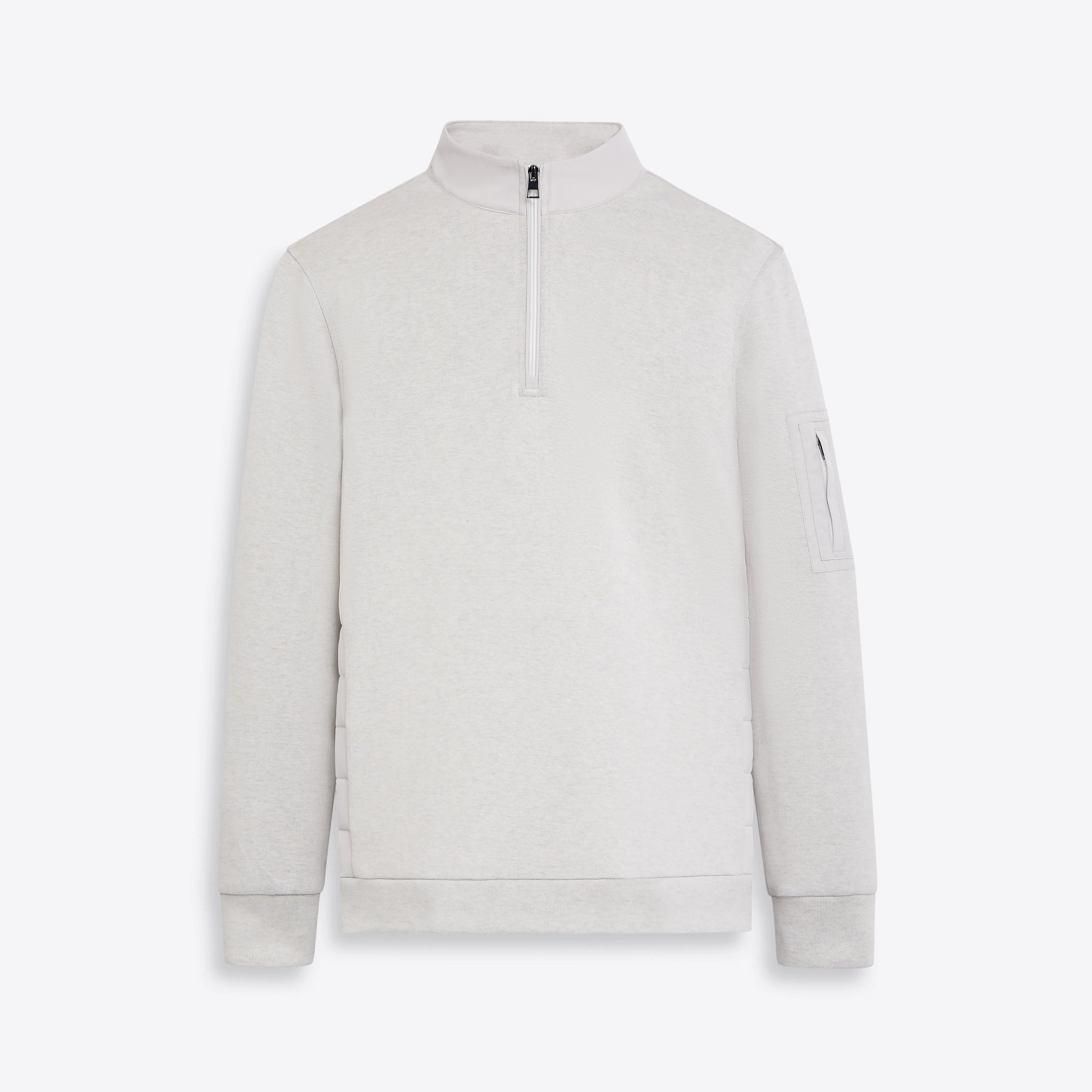 Long Sleeve Quarter Zip Pullover