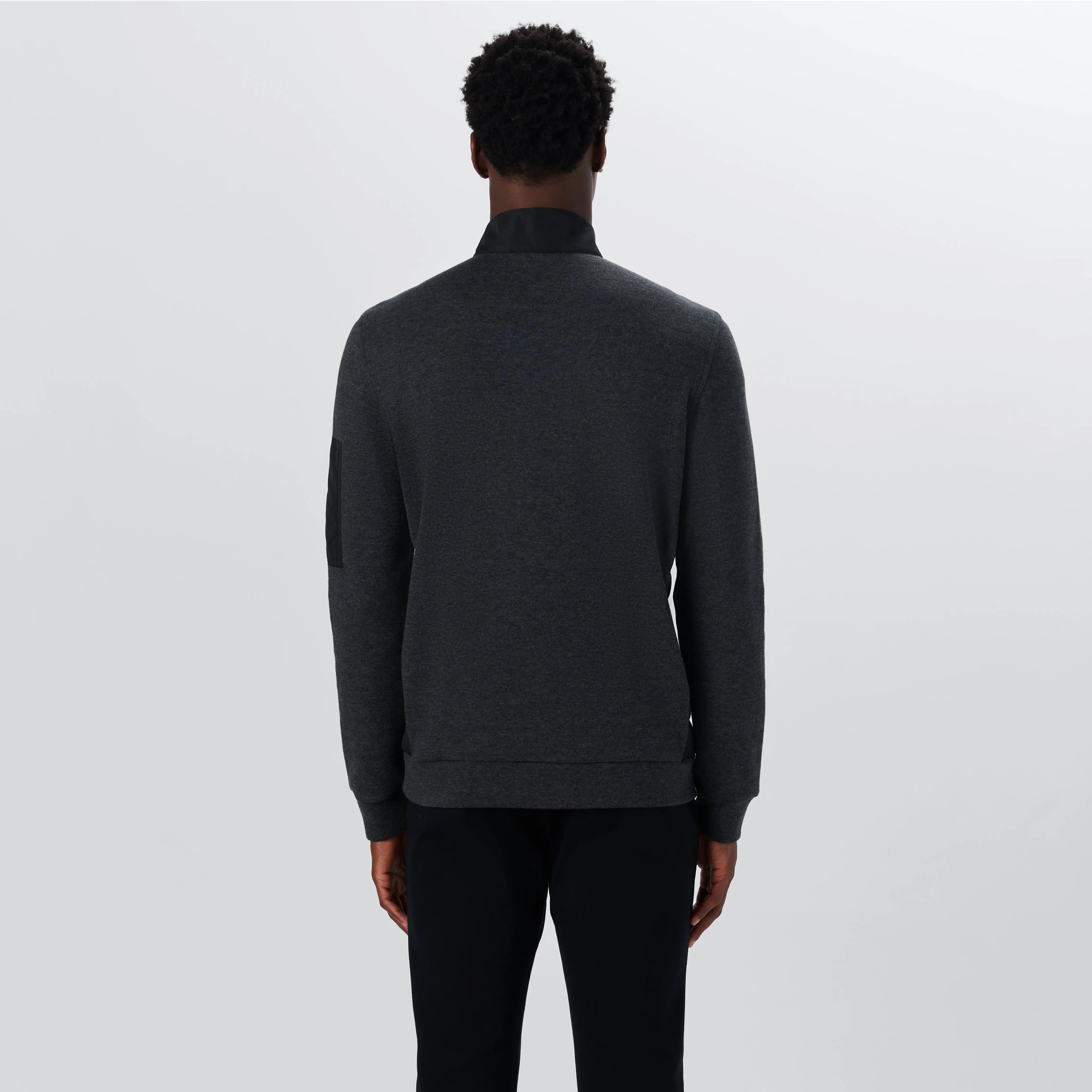 Long Sleeve Quarter Zip Pullover