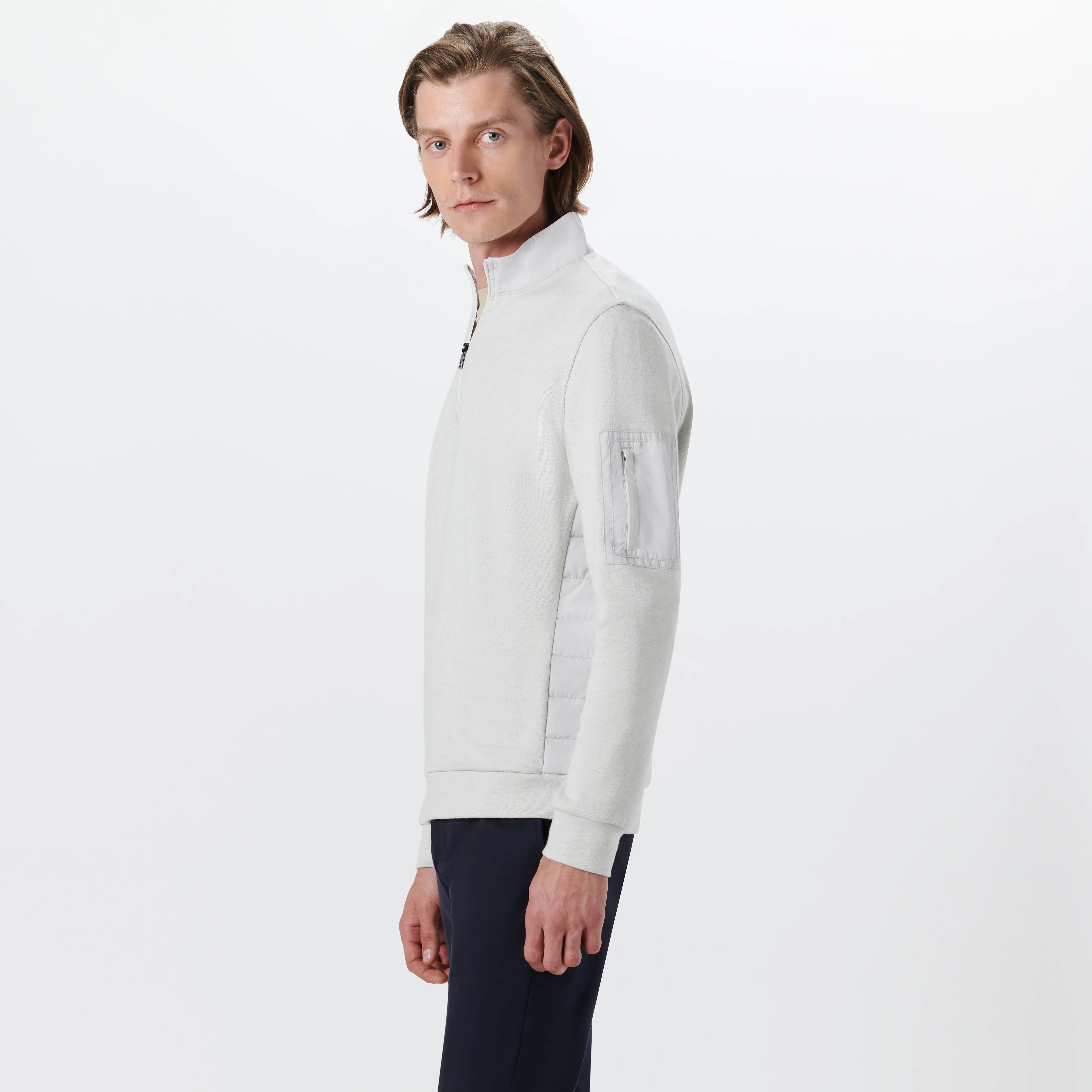 Long Sleeve Quarter Zip Pullover