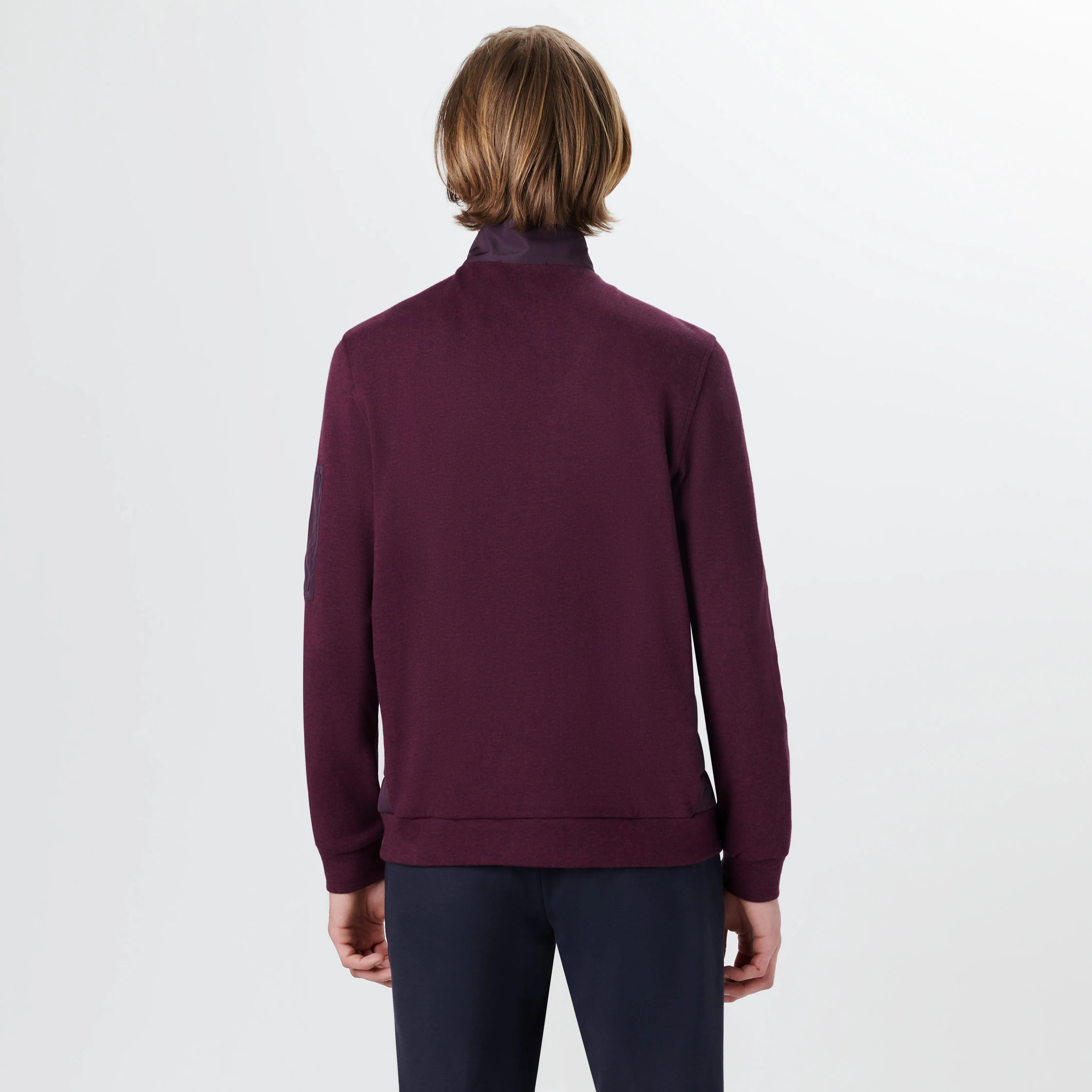 Long Sleeve Quarter Zip Pullover