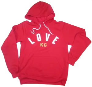 LOVE KC Hoodies