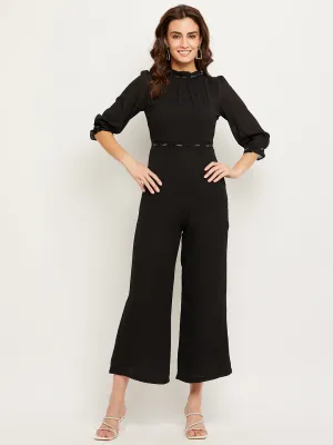 Madame Black Jump Suits