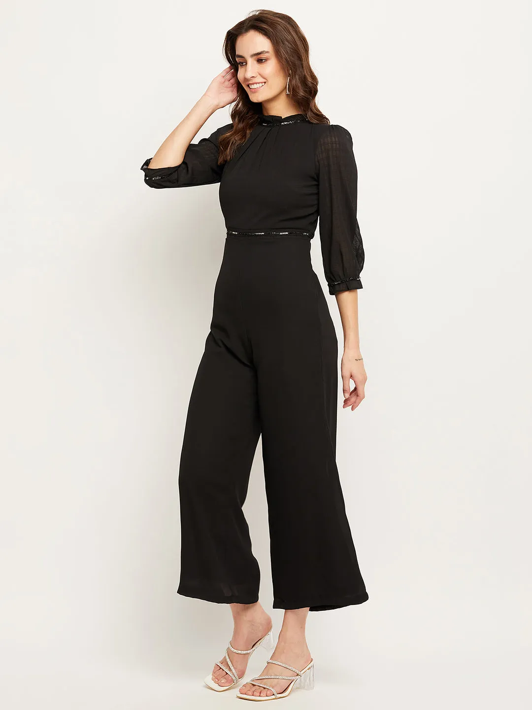 Madame Black Jump Suits