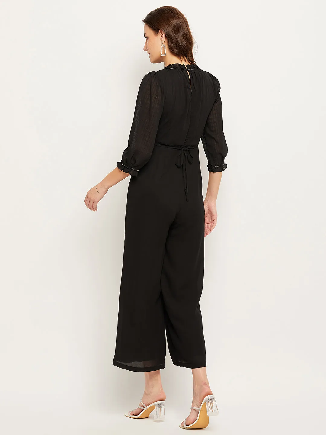 Madame Black Jump Suits
