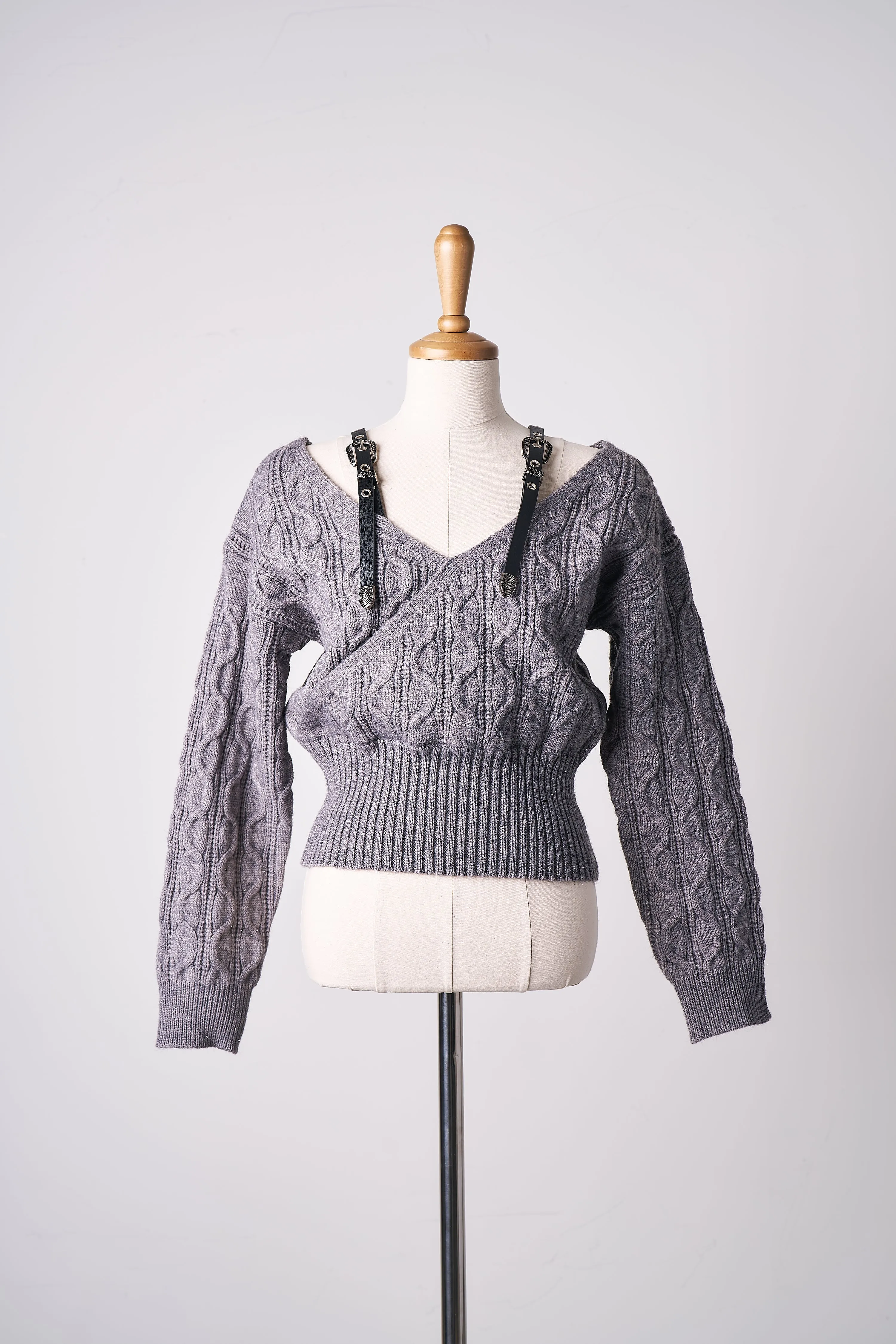 Maya Shoulder Strap Sweater