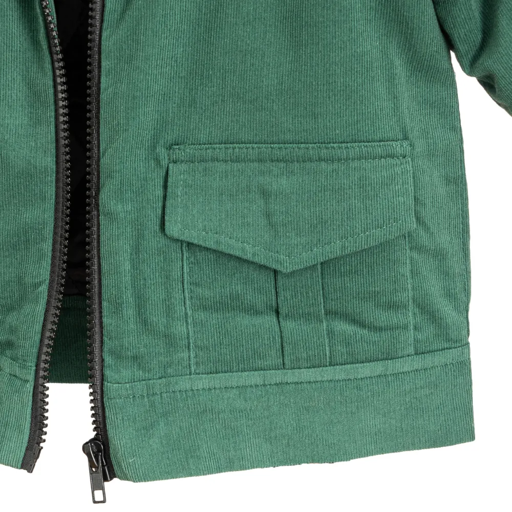 Mechanic Jacket with Knucklehead Patch