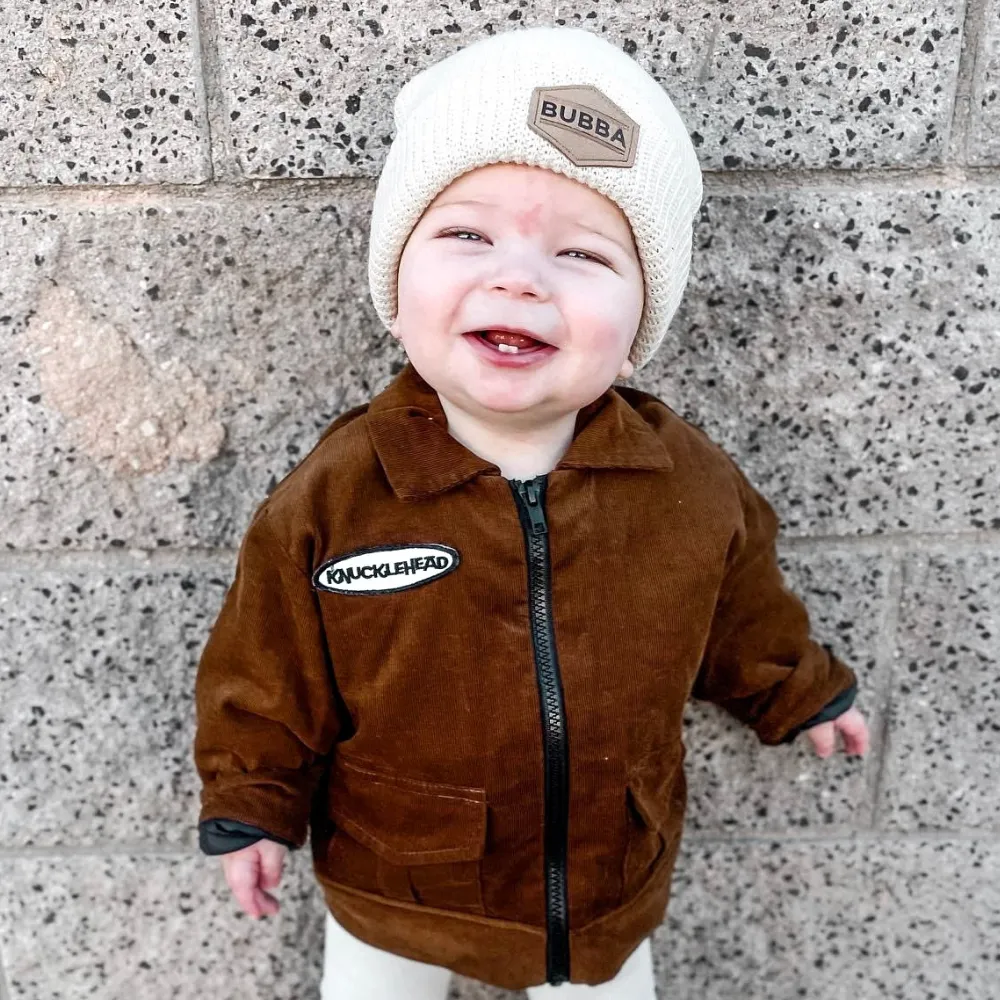 Mechanic Jacket with Knucklehead Patch
