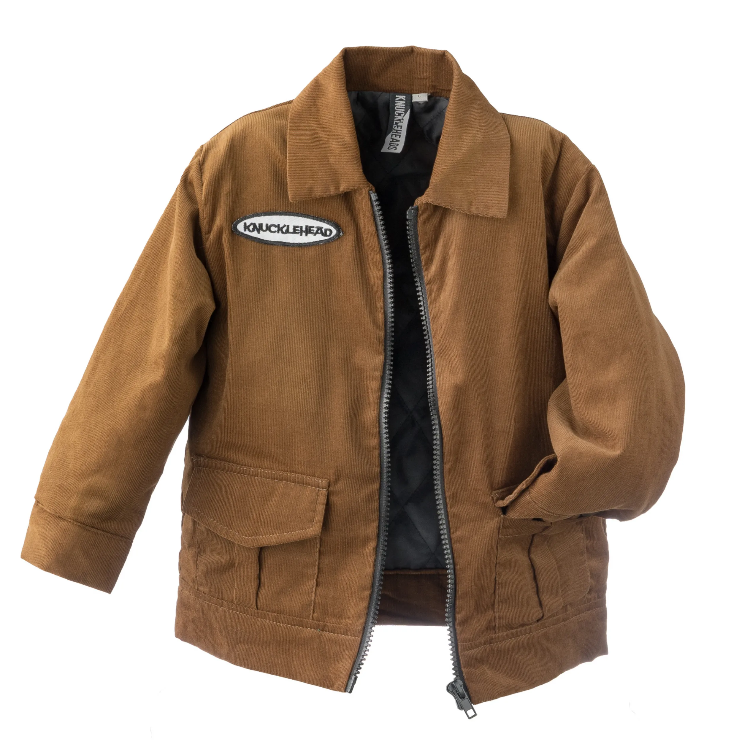 Mechanic Jacket with Knucklehead Patch
