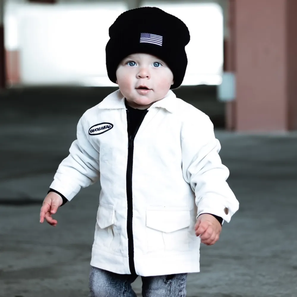 Mechanic Jacket with Knucklehead Patch
