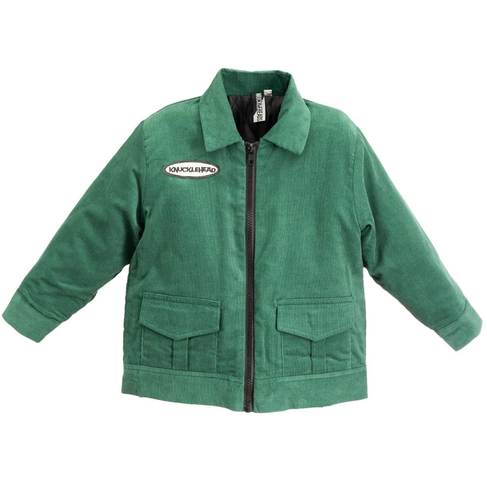 Mechanic Jacket with Knucklehead Patch