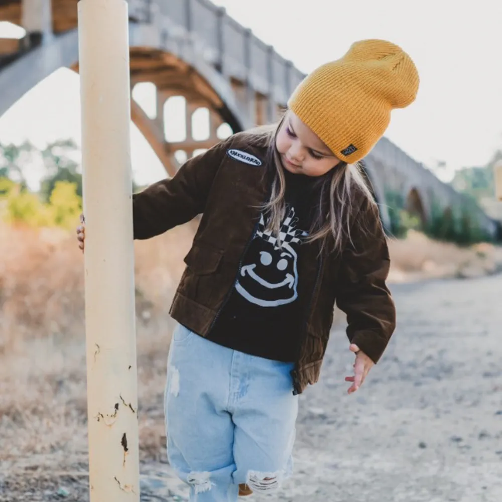 Mechanic Jacket with Knucklehead Patch