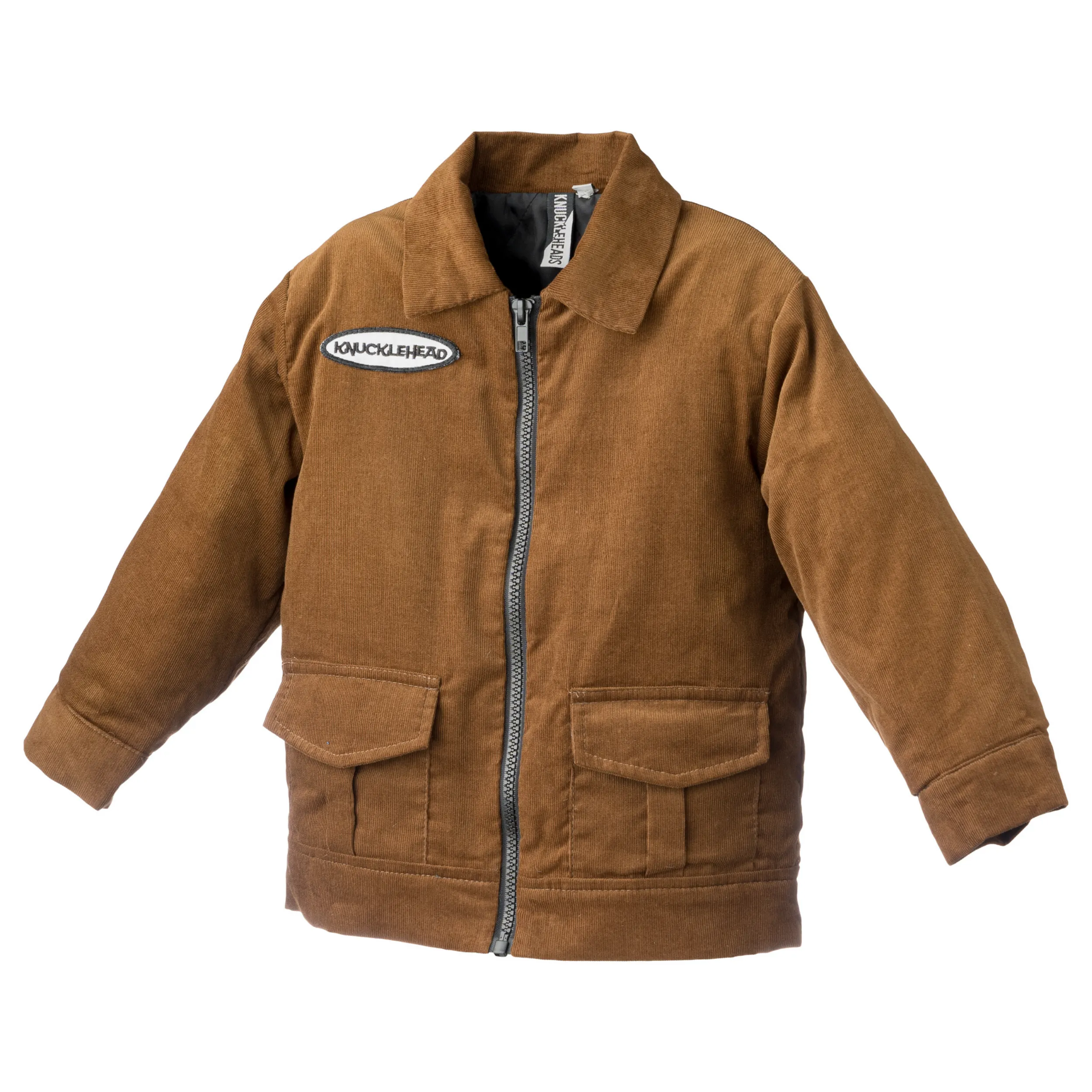 Mechanic Jacket with Knucklehead Patch