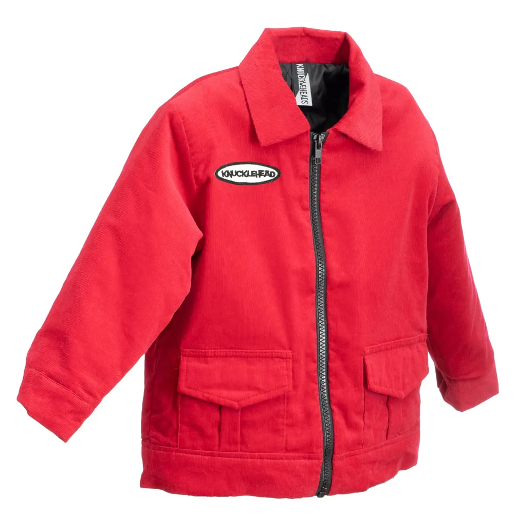 Mechanic Jacket with Knucklehead Patch