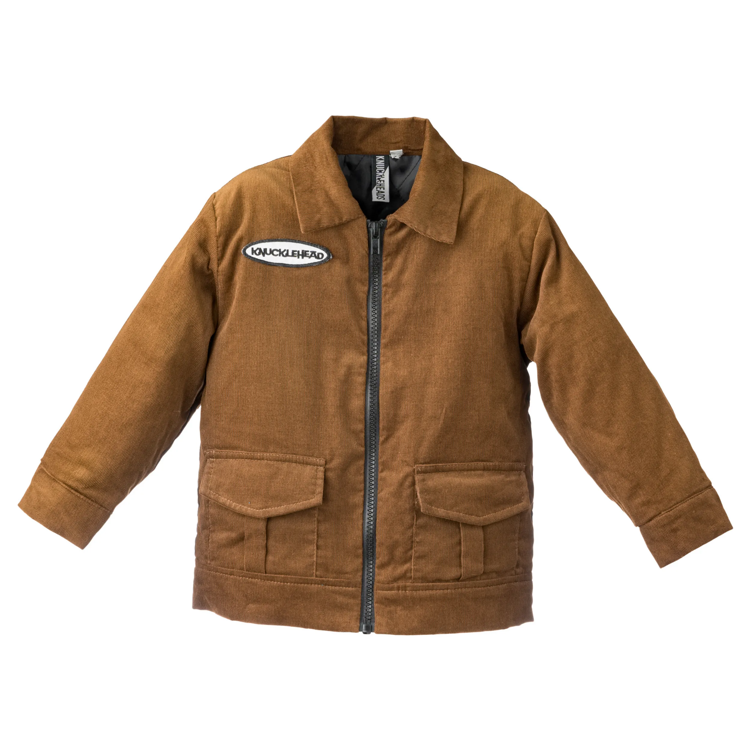 Mechanic Jacket with Knucklehead Patch