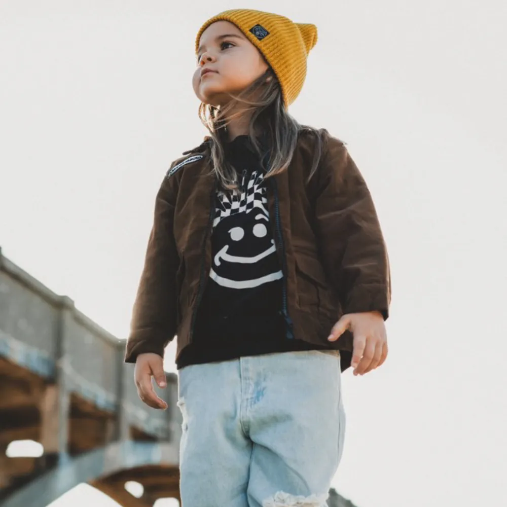 Mechanic Jacket with Knucklehead Patch