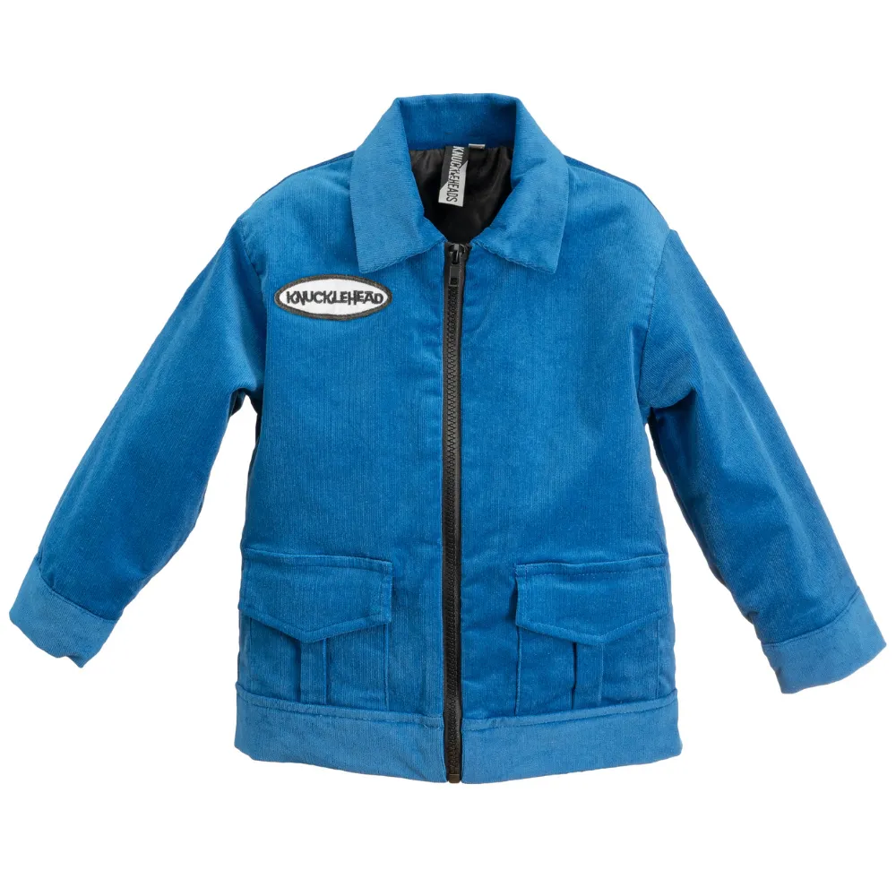 Mechanic Jacket with Knucklehead Patch