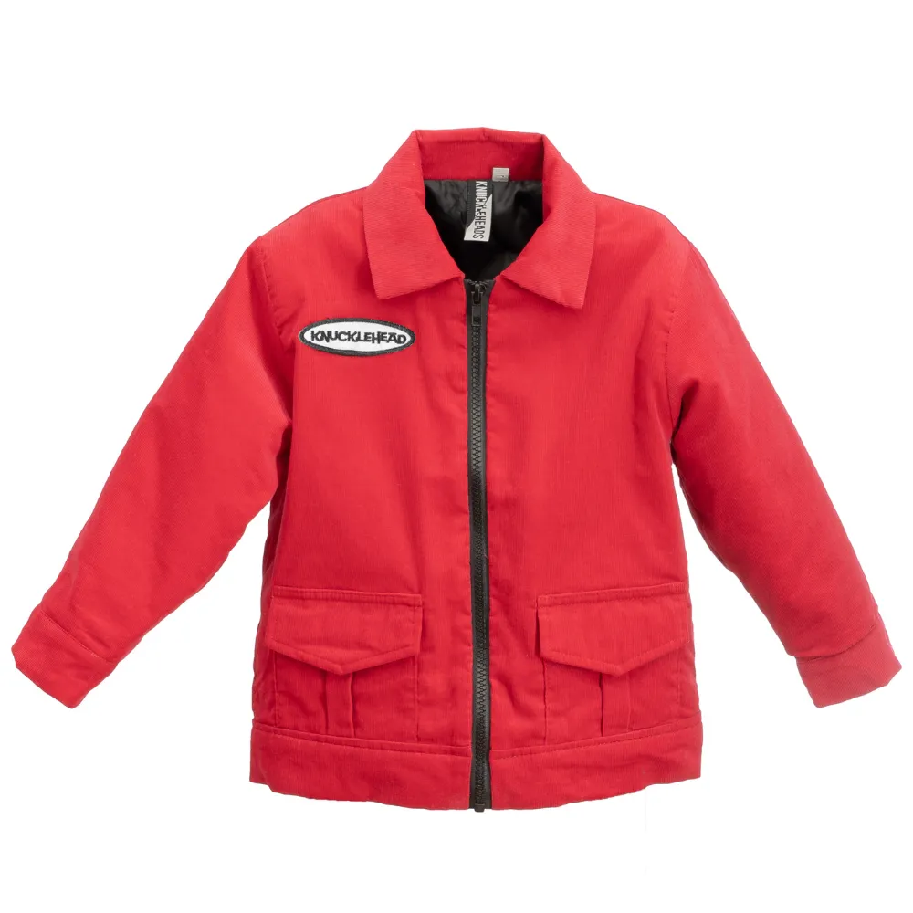 Mechanic Jacket with Knucklehead Patch