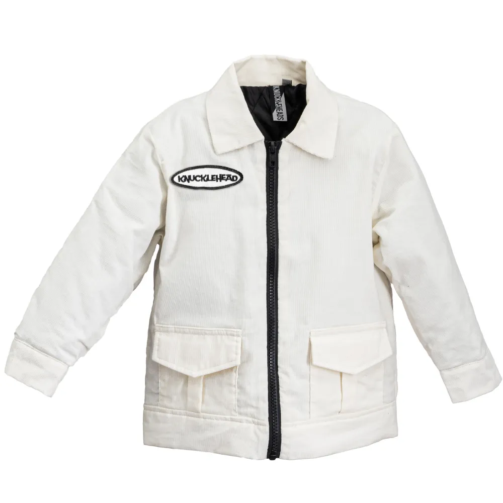 Mechanic Jacket with Knucklehead Patch