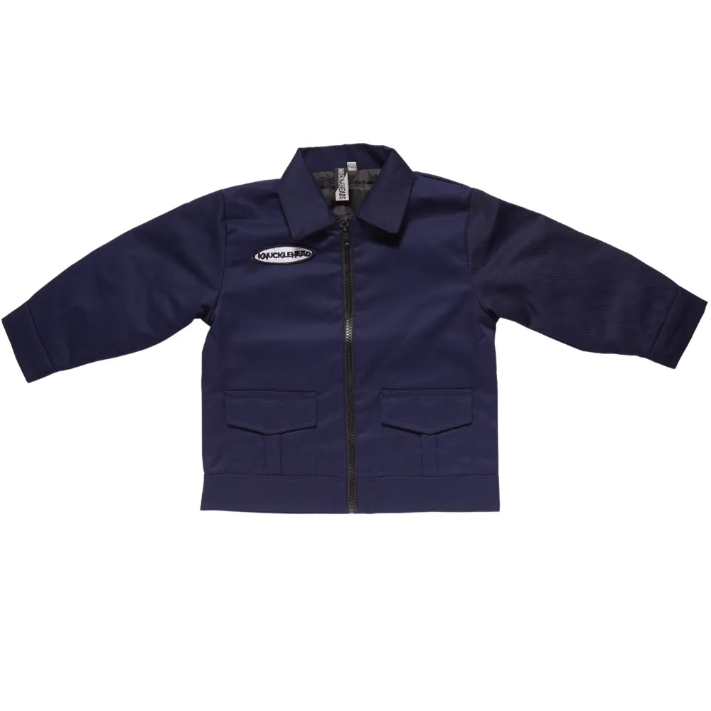 Mechanic Jacket with Knucklehead Patch
