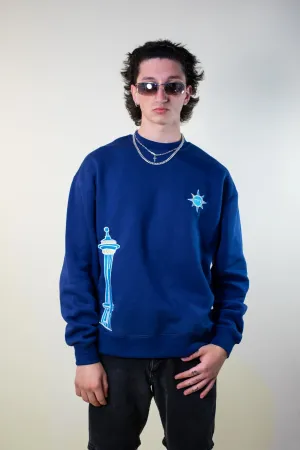 Mediums Collective Seattle Crew - Nipsey Blue
