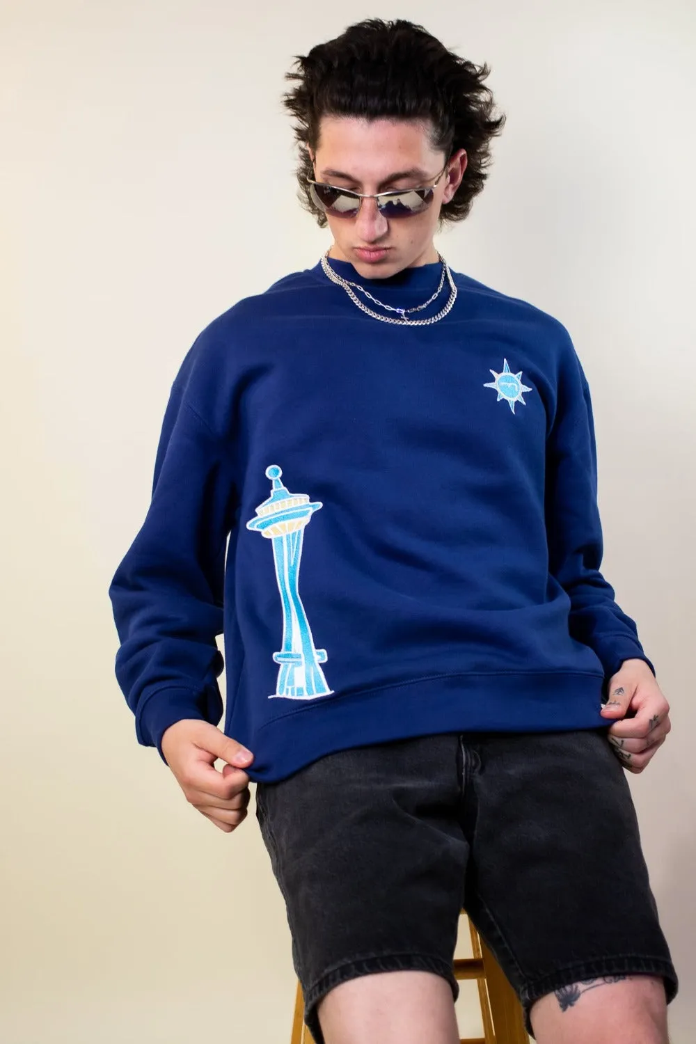 Mediums Collective Seattle Crew - Nipsey Blue