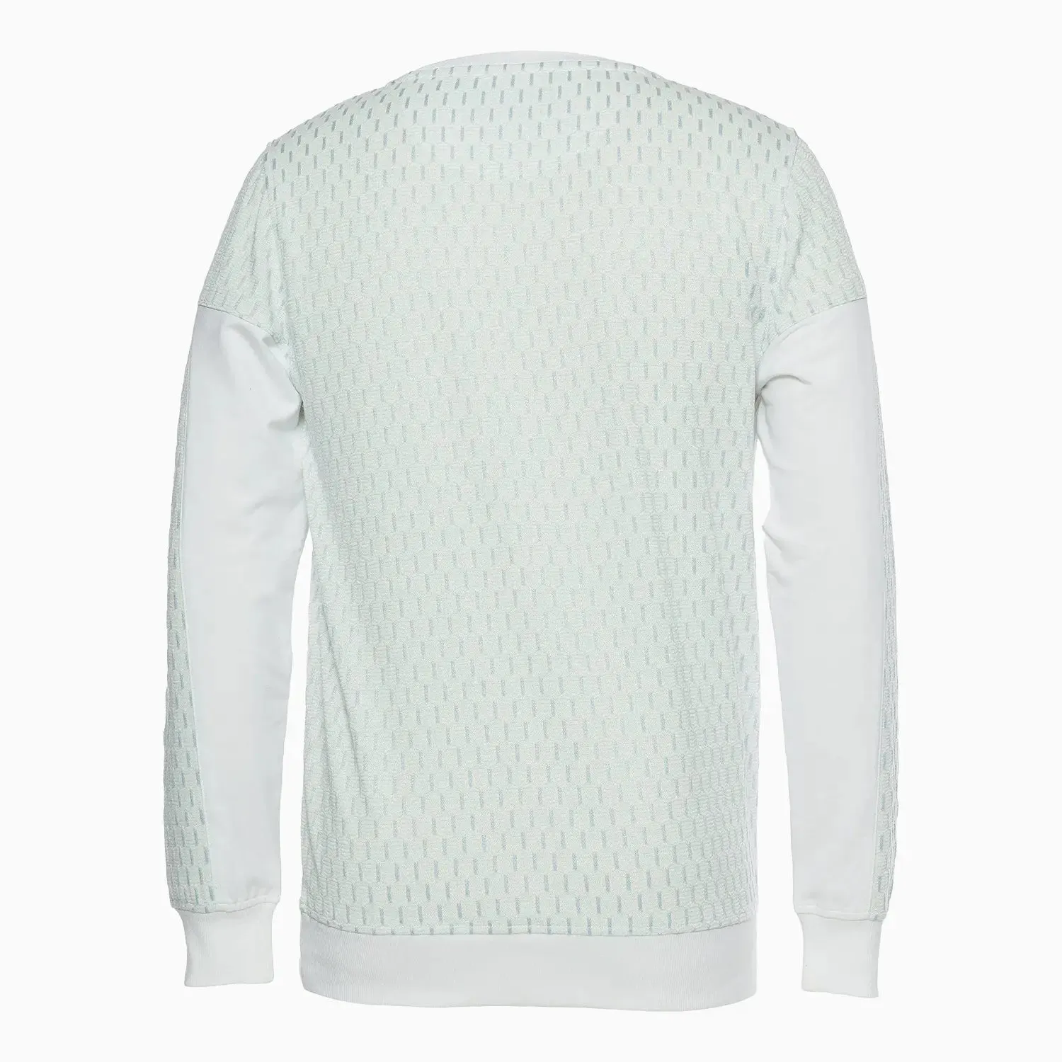 Men's Oscar Jacquard Knit Crew Neck Sweatshirt